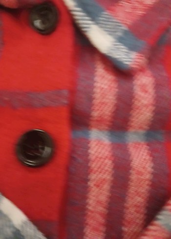 Kırmızı Kareli Uzun Kollu çocuk Gömlek - Görsel 4