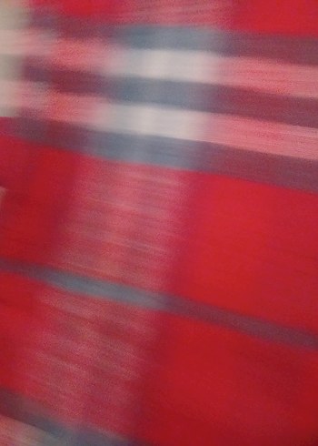 Kırmızı Kareli Uzun Kollu çocuk Gömlek - Görsel 9