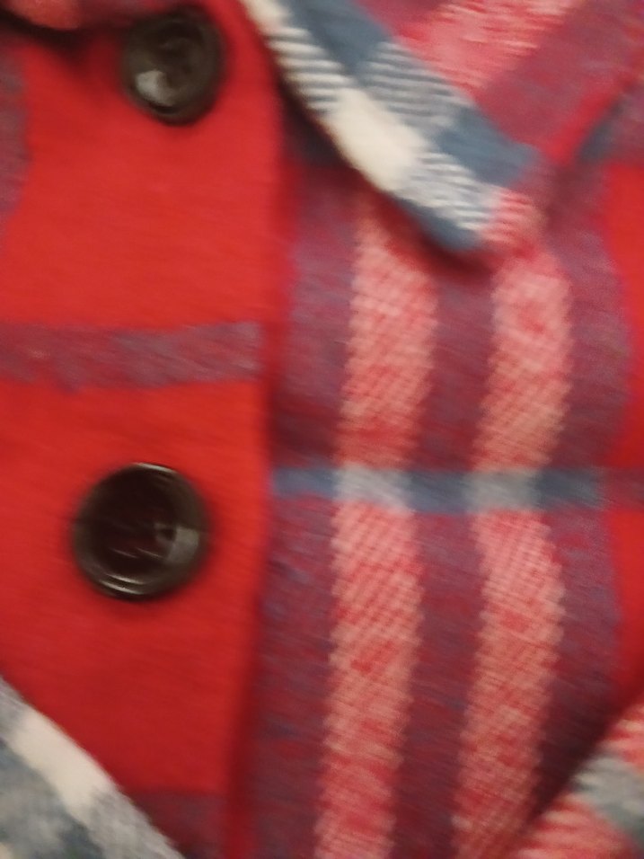 Kırmızı Kareli Uzun Kollu çocuk Gömlek - Görsel 4