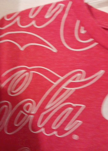 Pembe Baskılı Kısa Kollu Tişört - Görsel 5