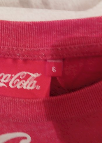 Pembe Baskılı Kısa Kollu Tişört - Görsel 4