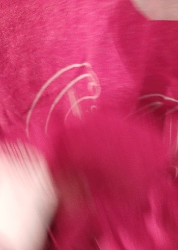 Pembe Baskılı Kısa Kollu Tişört - Görsel 6