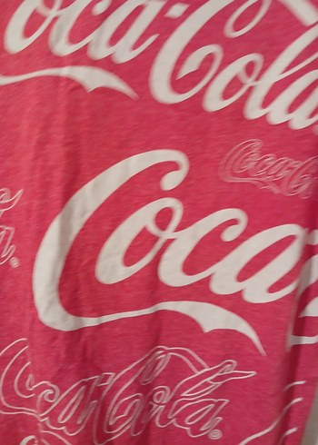 Pembe Baskılı Kısa Kollu Tişört - Görsel 7