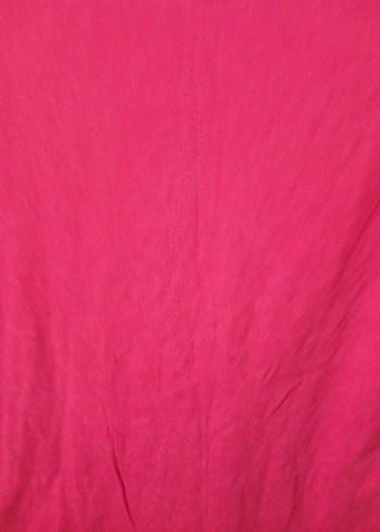 Pembe Baskılı Kısa Kollu Tişört - Görsel 3