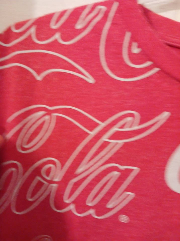 Pembe Baskılı Kısa Kollu Tişört - Görsel 5