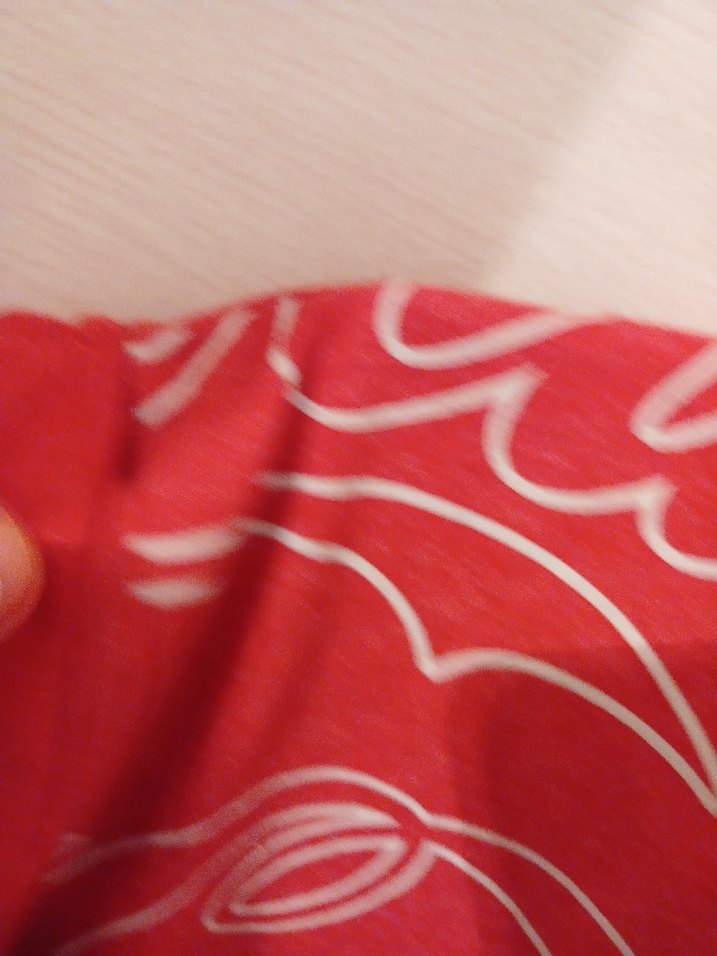 Pembe Baskılı Kısa Kollu Tişört - Görsel 2