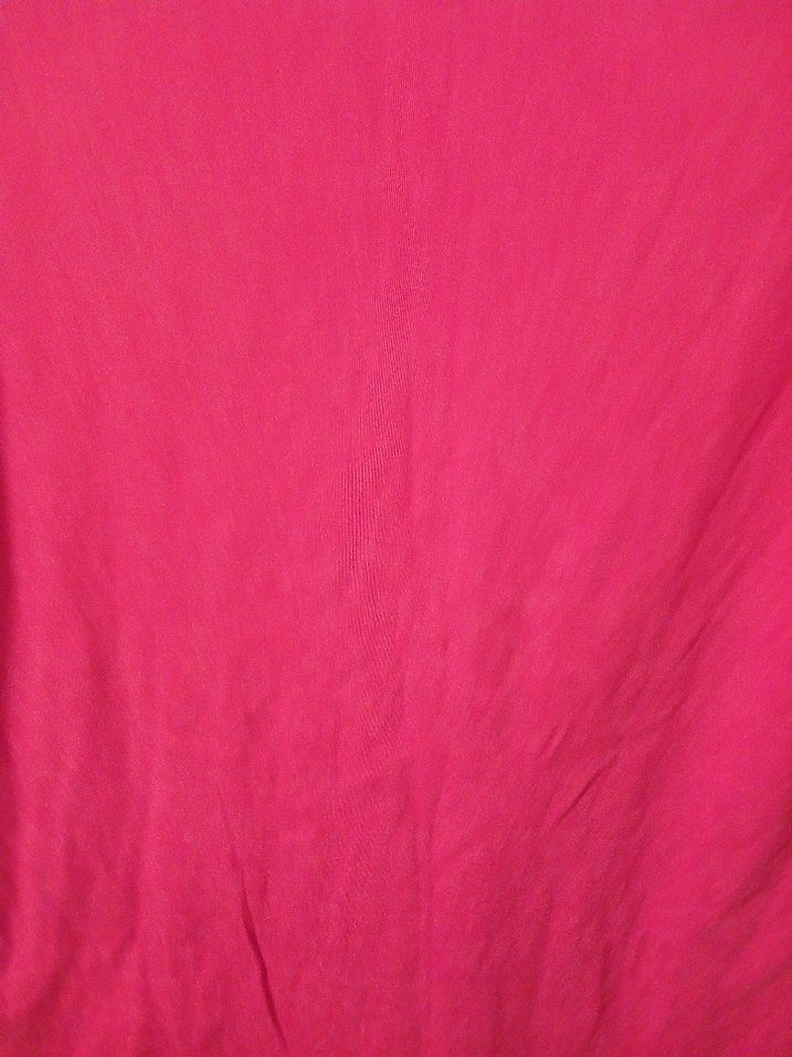 Pembe Baskılı Kısa Kollu Tişört - Görsel 3