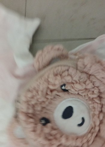 Kız Çocuk Pembe Baskılı Tişört - Görsel 11