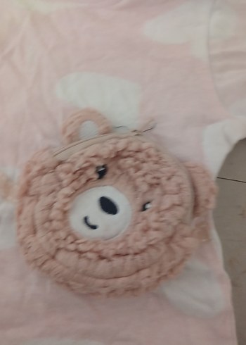 Kız Çocuk Pembe Baskılı Tişört - Görsel 4