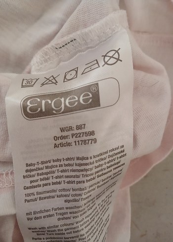 Kız Çocuk Pembe Baskılı Tişört - Görsel 9