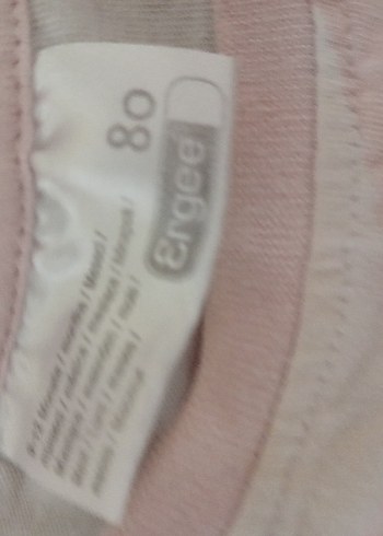 Kız Çocuk Pembe Baskılı Tişört - Görsel 7