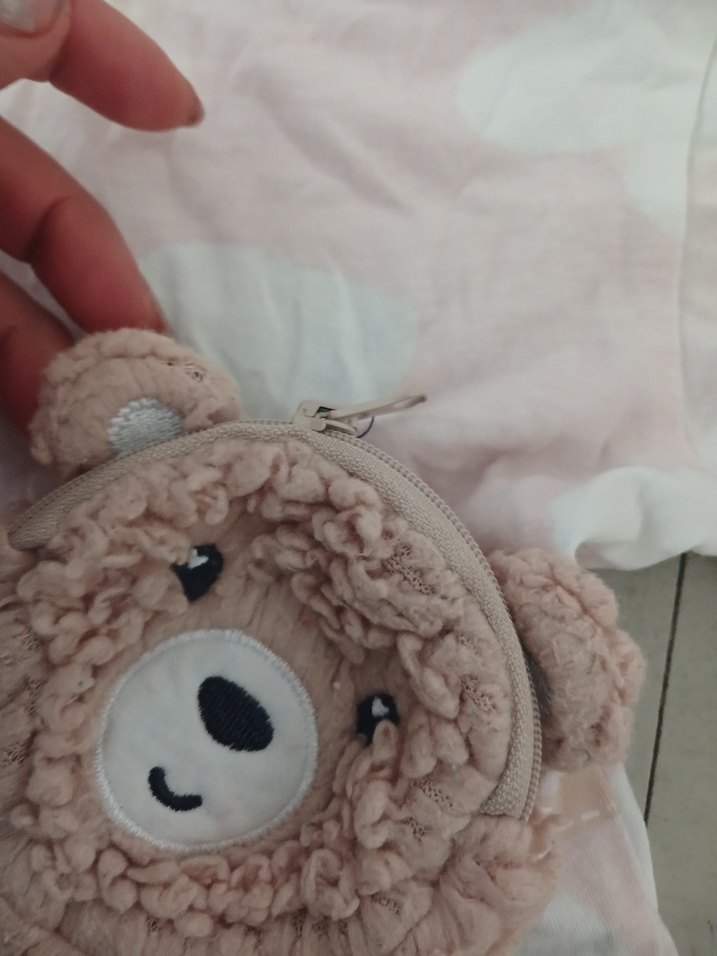 Kız Çocuk Pembe Baskılı Tişört - Görsel 3