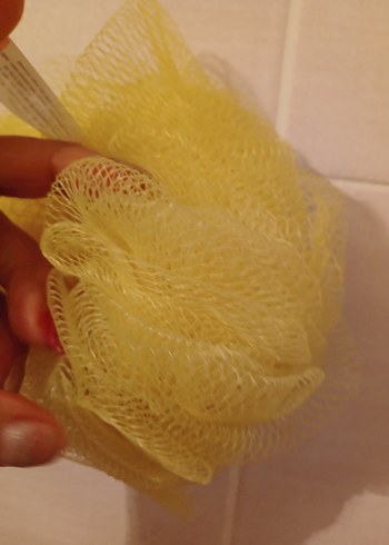 Sarı Banyo lifi - Görsel 7