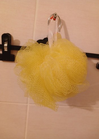 Sarı Banyo lifi - Görsel 6