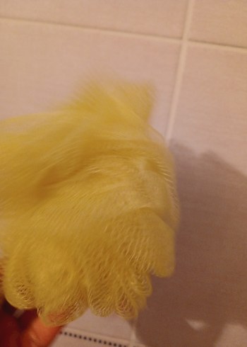 Sarı Banyo lifi - Görsel 3