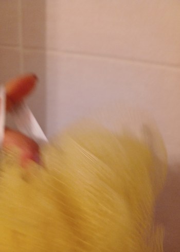 Sarı Banyo lifi - Görsel 2