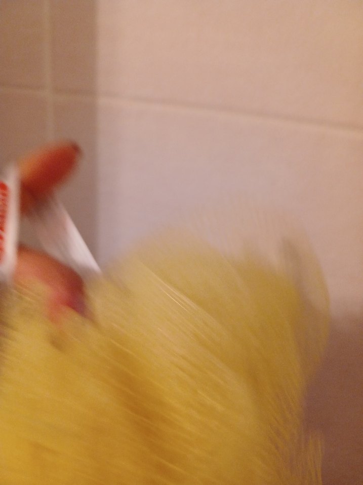 Sarı Banyo lifi - Görsel 2