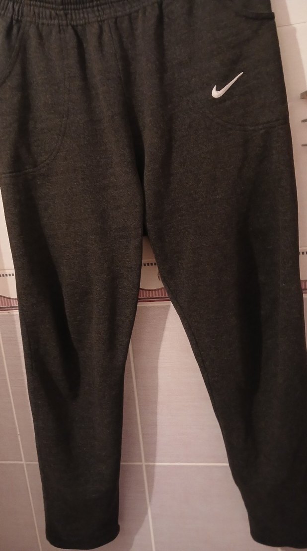 Gri Salaş Spor Eşofman Altı - Görsel 2