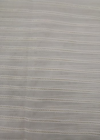 Beyaz Gri Çizgili Perde - Görsel 2