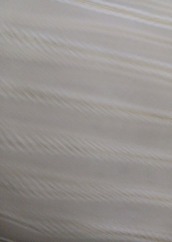 Beyaz Gri Çizgili Perde - Görsel 9