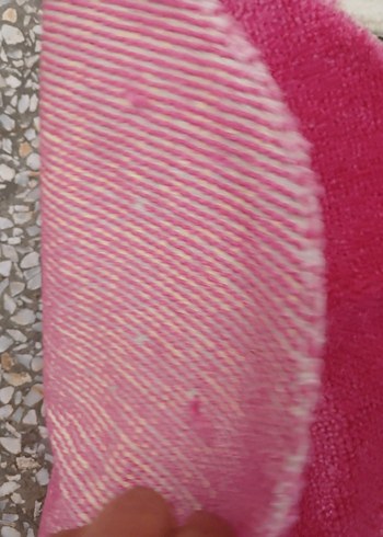 Nakışlı Pembe Banyo Paspas Seti - Görsel 8