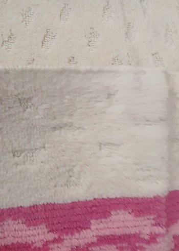 Nakışlı Pembe Banyo Paspas Seti - Görsel 3