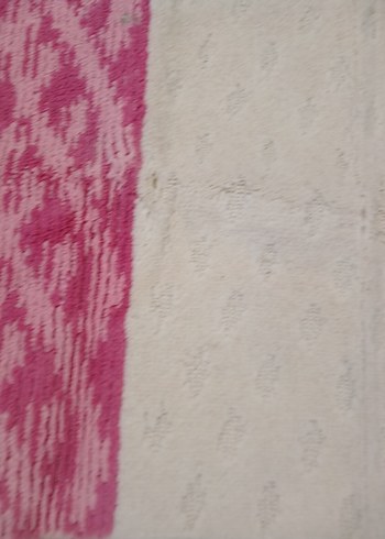 Nakışlı Pembe Banyo Paspas Seti - Görsel 11