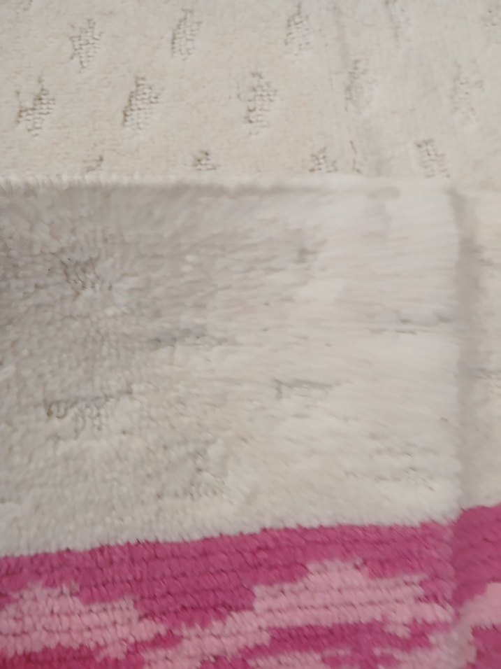 Nakışlı Pembe Banyo Paspas Seti - Görsel 3