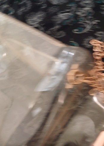 Zincir Detaylı Parlak şeffaf Kadın Çantası - Görsel 15