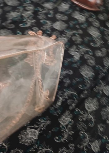 Zincir Detaylı Parlak şeffaf Kadın Çantası - Görsel 11