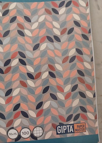 Pastel Renkli Çizgili Spiralli Defter - Görsel 2