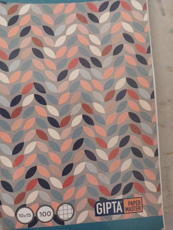 Pastel Renkli Çizgili Spiralli Defter - Görsel 2