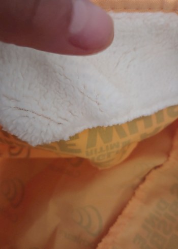 Sarı Baskılı saç bonesi - Görsel 9