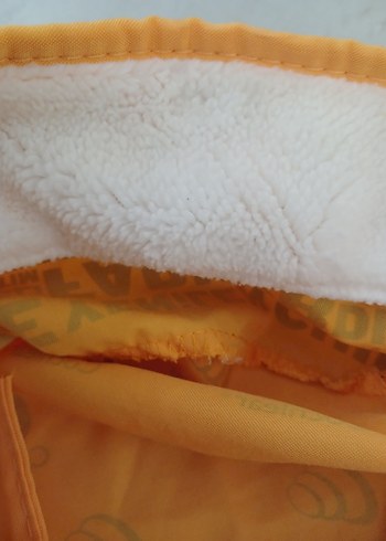 Sarı Baskılı saç bonesi - Görsel 7