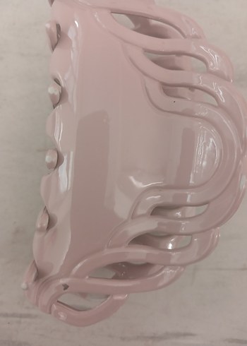 Bej Plastik Tokalı Saç Tokası - Görsel 2