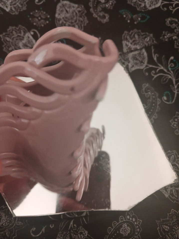 Bej Plastik Tokalı Saç Tokası - Görsel 4