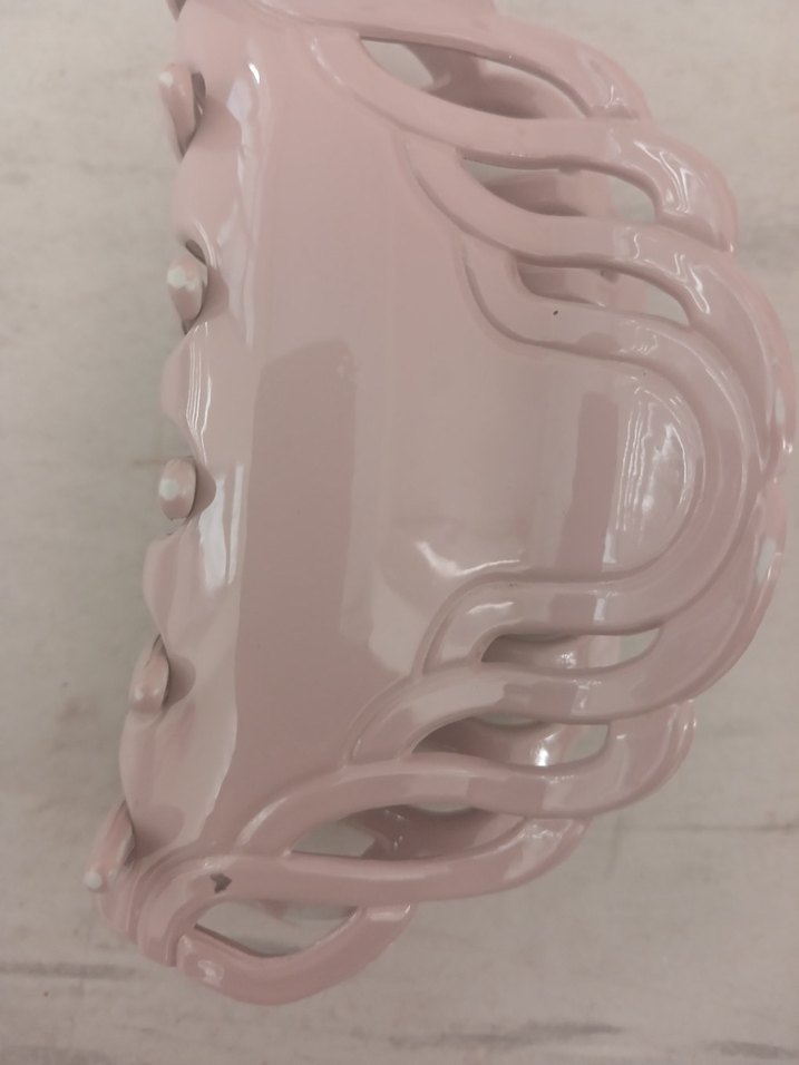 Bej Plastik Tokalı Saç Tokası - Görsel 2