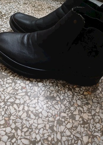 Tokalı Siyah Erkek Botu - Görsel 5