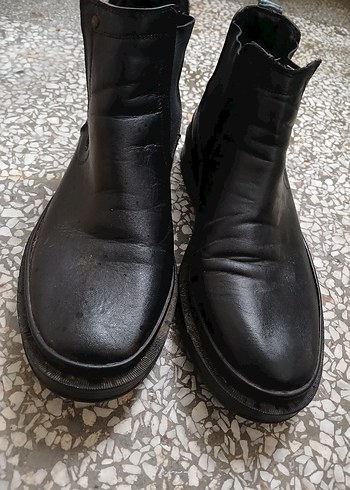 Tokalı Siyah Erkek Botu - Görsel 9