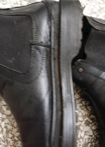 Tokalı Siyah Erkek Botu - Görsel 2