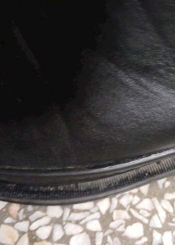 Tokalı Siyah Erkek Botu - Görsel 7