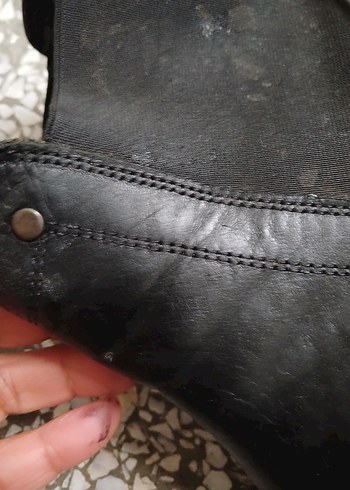 Tokalı Siyah Erkek Botu - Görsel 4