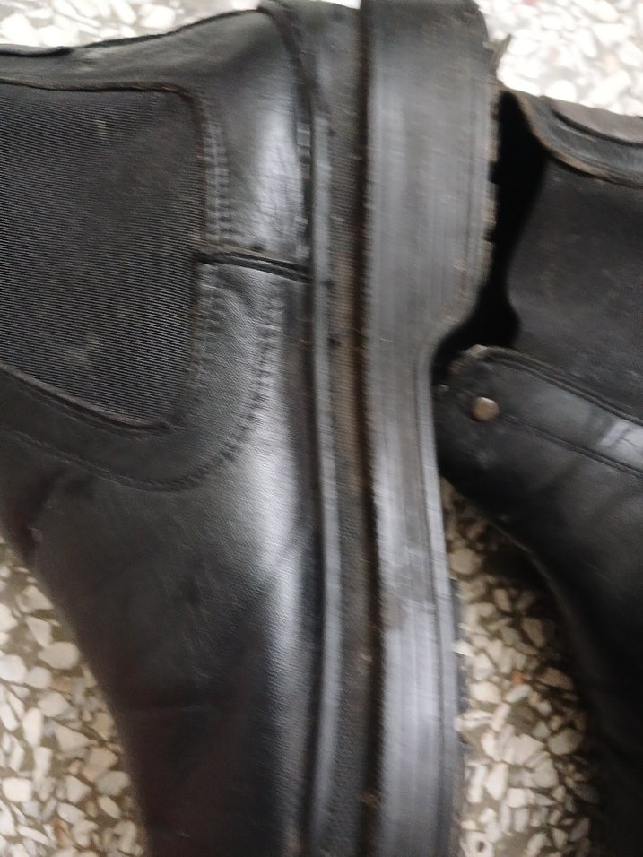 Tokalı Siyah Erkek Botu - Görsel 2