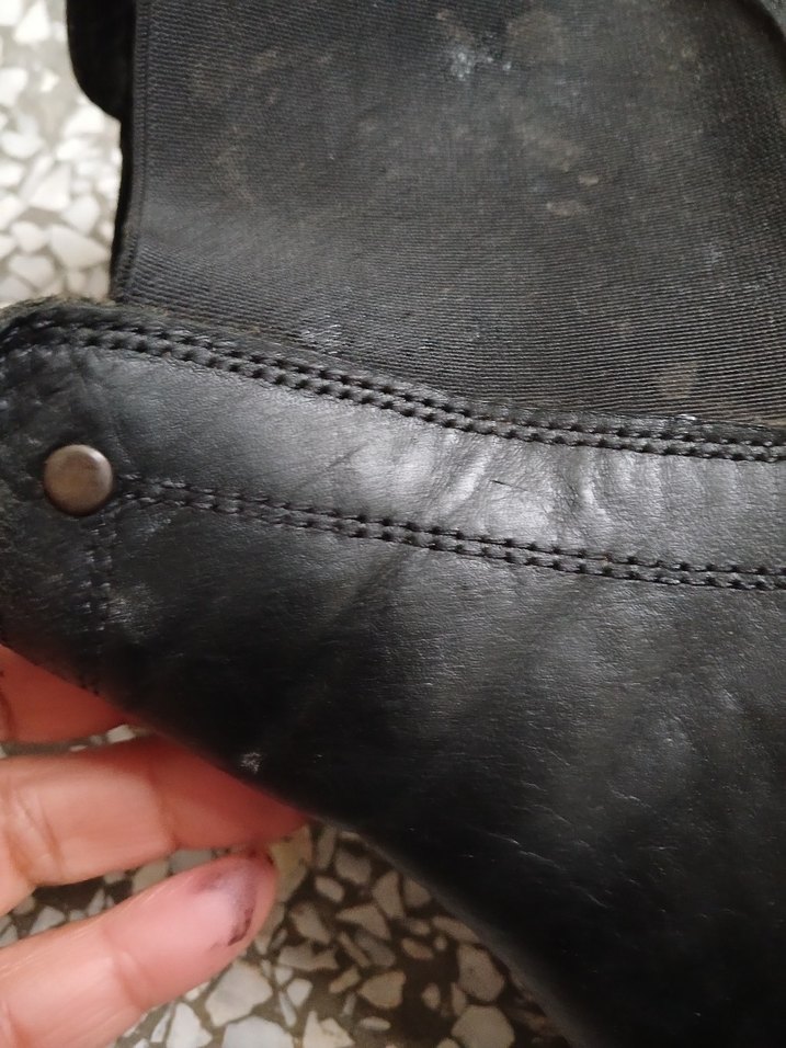 Tokalı Siyah Erkek Botu - Görsel 4