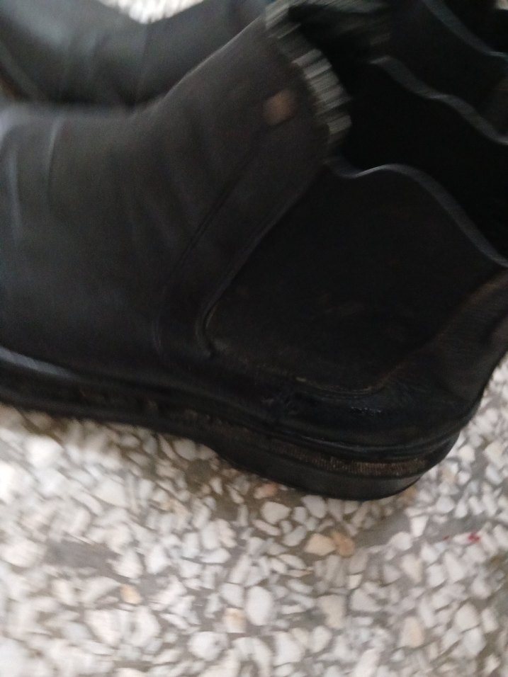 Tokalı Siyah Erkek Botu - Görsel 3