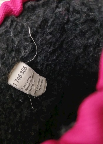 Kız Çocuk Pembe Desenli Kauçuk Bot - Görsel 5