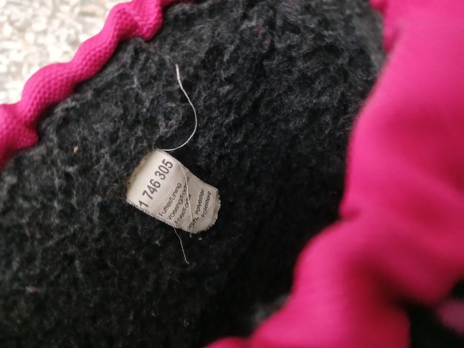 Kız Çocuk Pembe Desenli Kauçuk Bot - Görsel 5