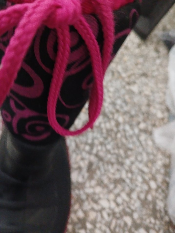 Kız Çocuk Pembe Desenli Kauçuk Bot - Görsel 4