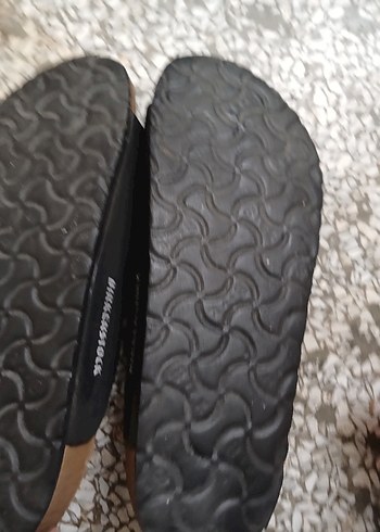 Kemerli Siyah Km Deri Terlik - Görsel 9