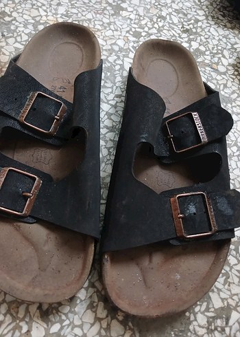 Kemerli Siyah Km Deri Terlik - Görsel 8